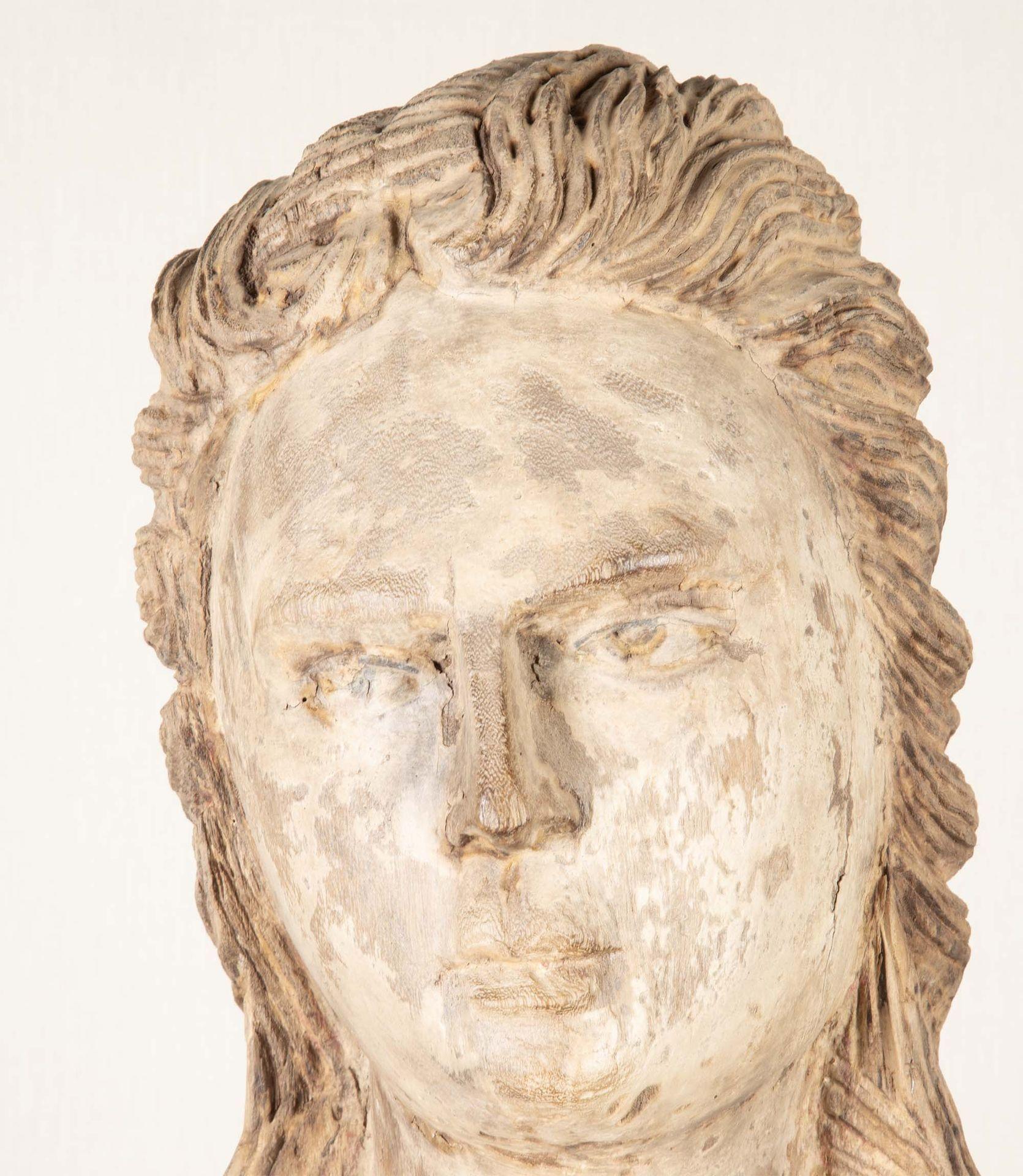 Legno Grande polena di nave francese della fine del XVIII secolo in vendita