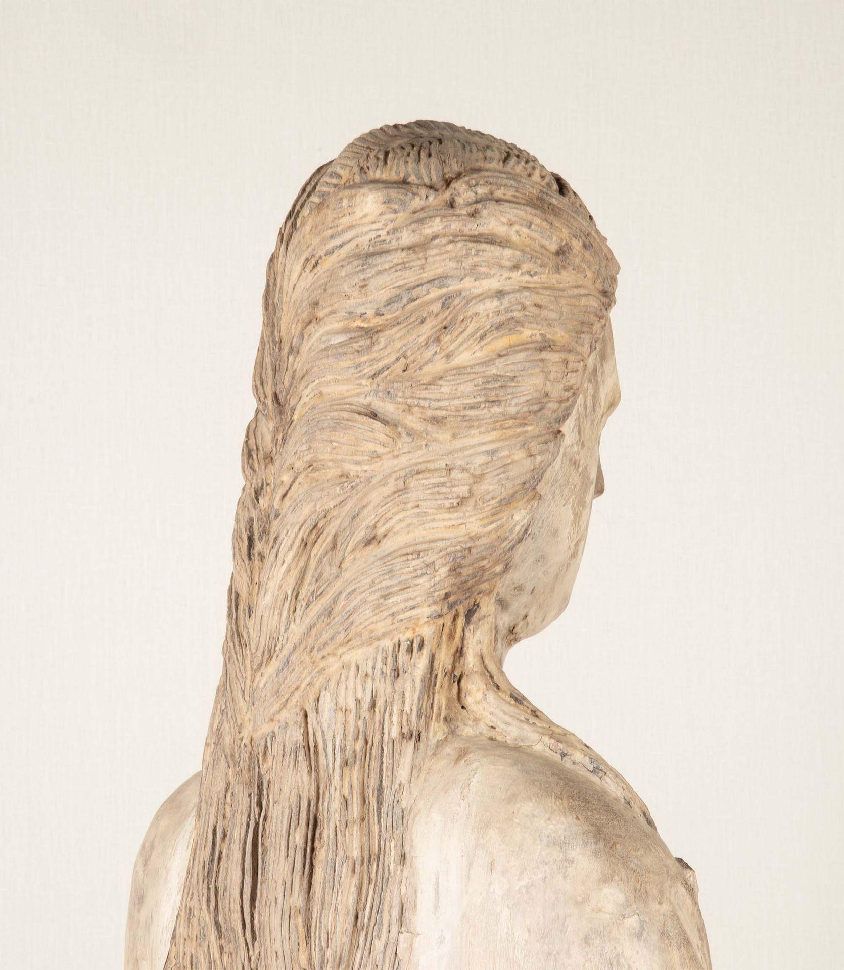 Grande polena di nave francese della fine del XVIII secolo in vendita 1