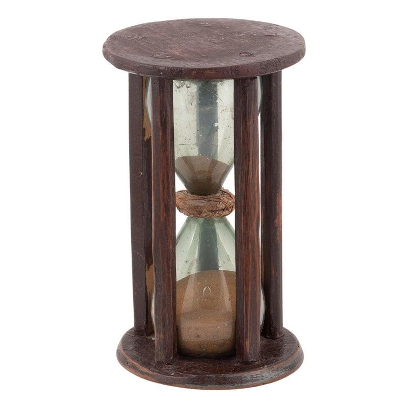 Large Late 18th Century Hourglass (Neoklassisch) im Angebot