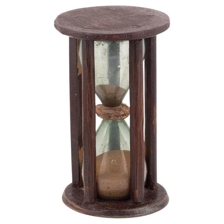 Large Late 18th Century Hourglass
