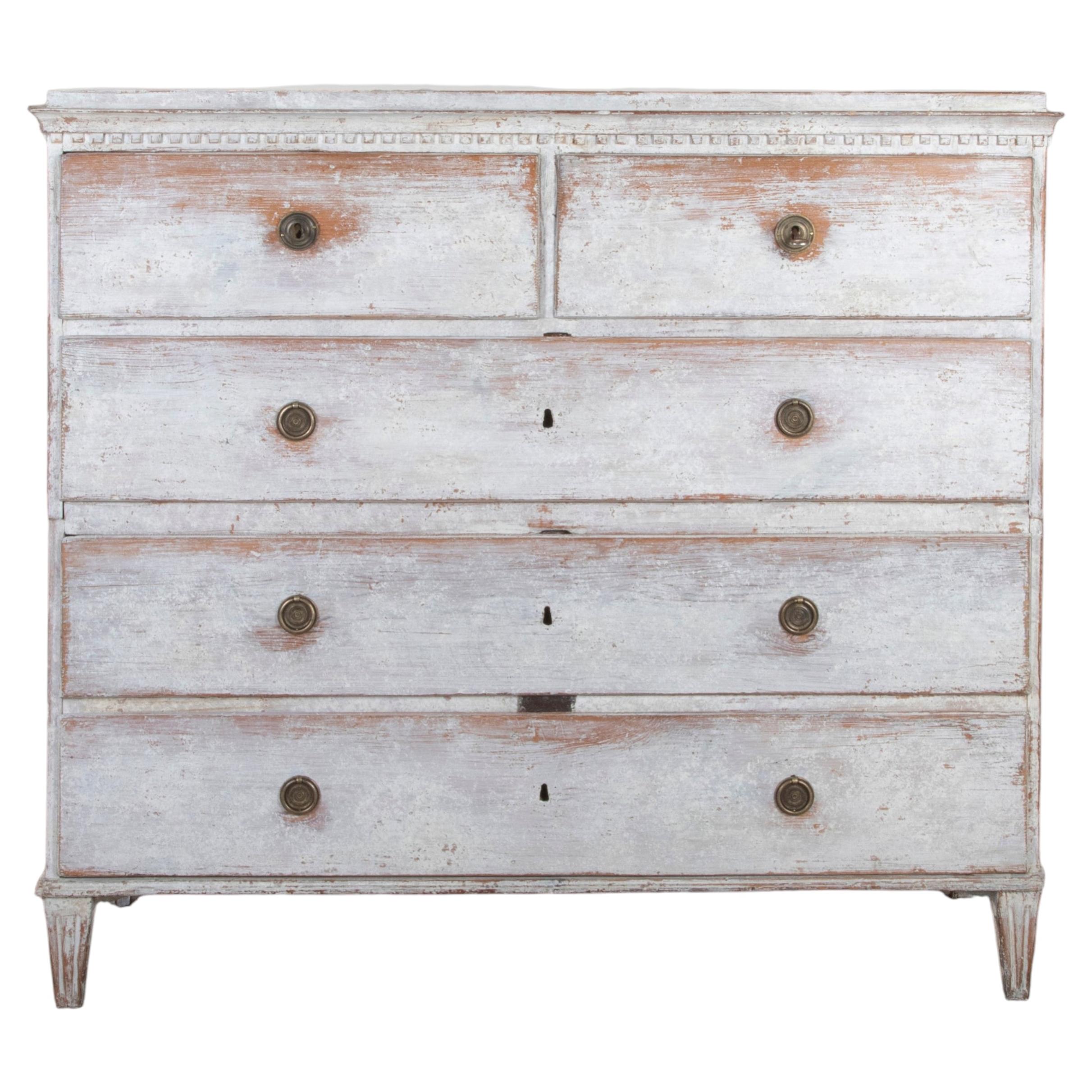 Large Late 18th Century Swedish Commode