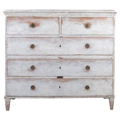 Large Late 18th Century Swedish Commode