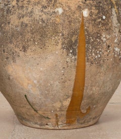 Large Late 19th Century French Biot Pot