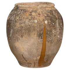Large Late 19th Century French Biot Pot