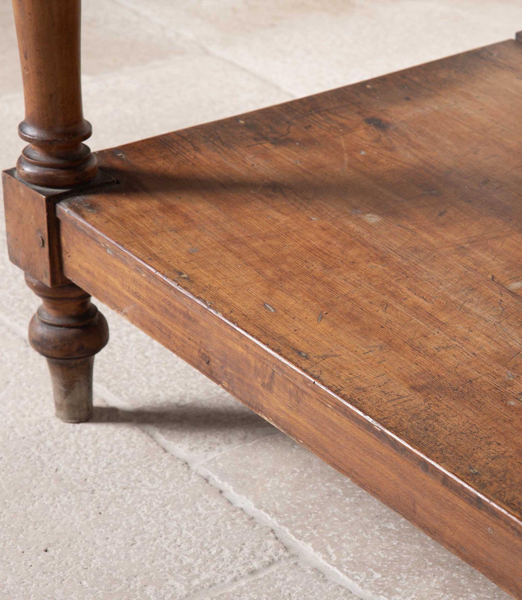Large Late 19th Century French Drapers Table For Sale 5