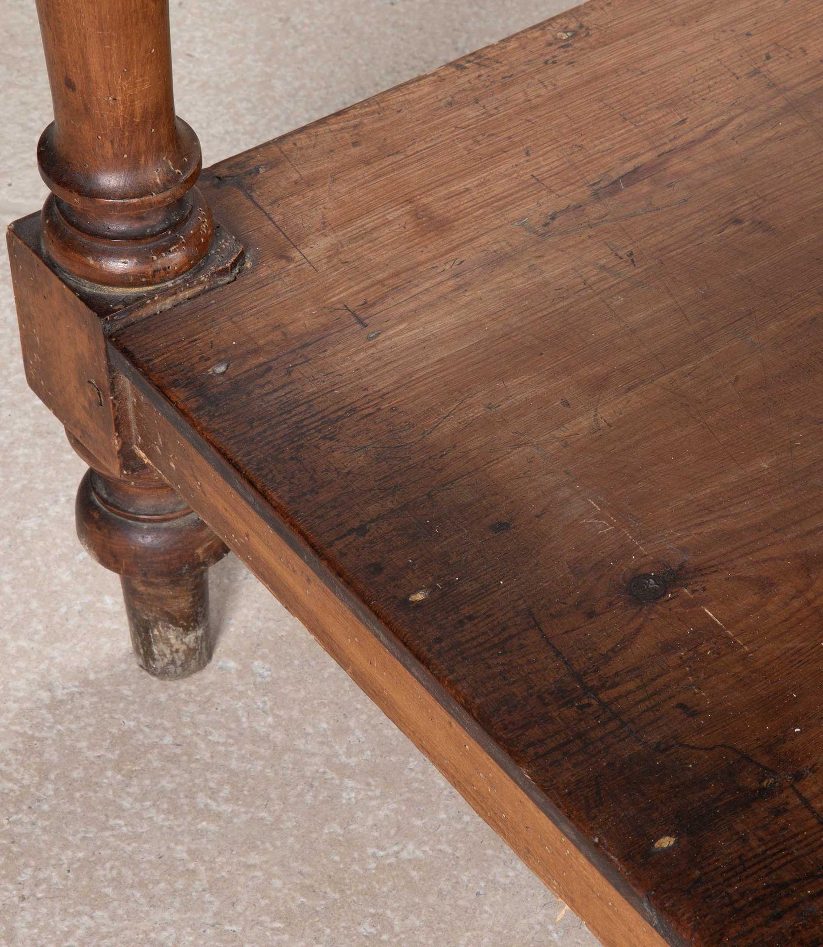 Large Late 19th Century French Drapers Table In Good Condition For Sale In Gloucestershire, GB