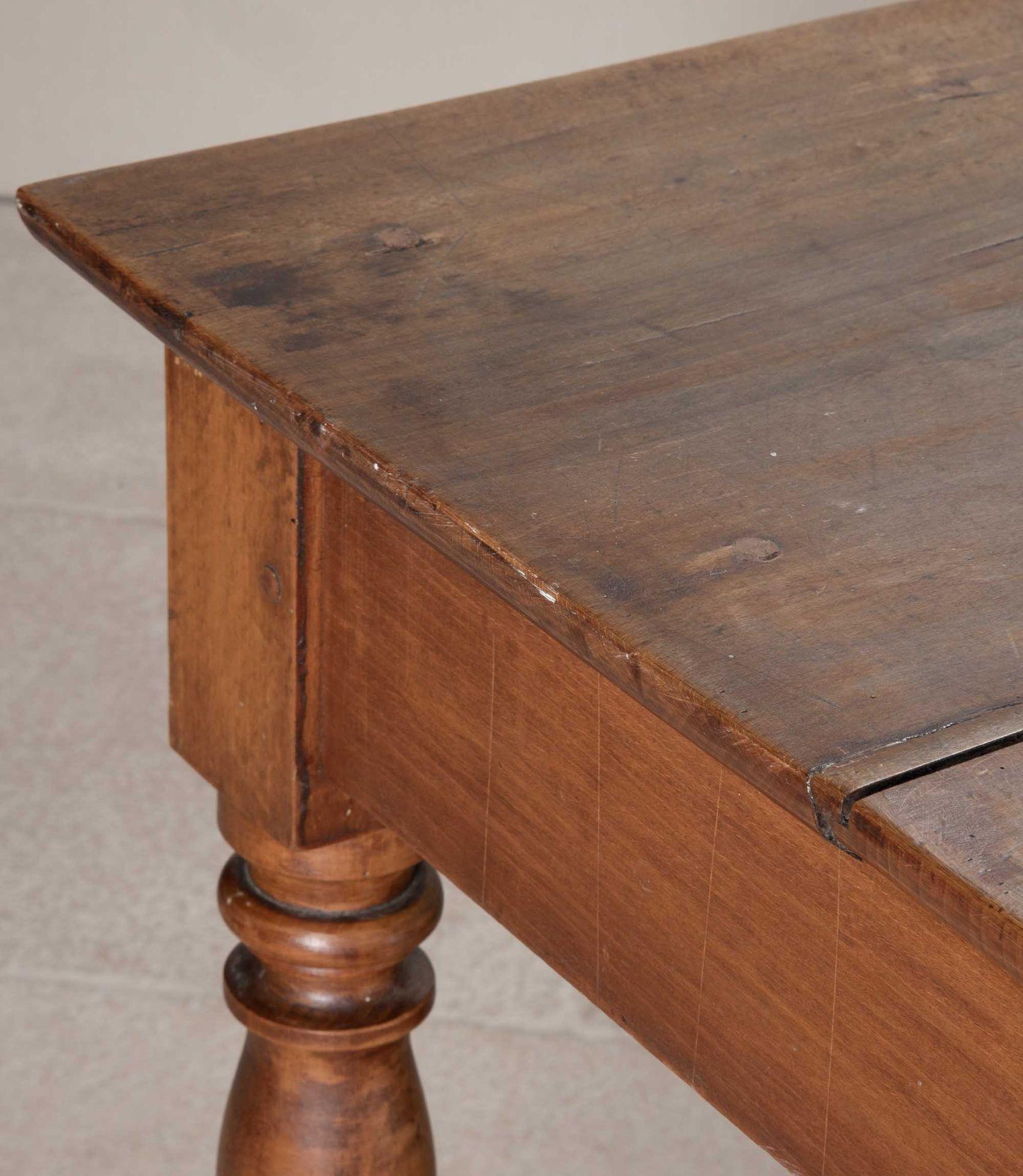 Beech Large Late 19th Century French Drapers Table For Sale