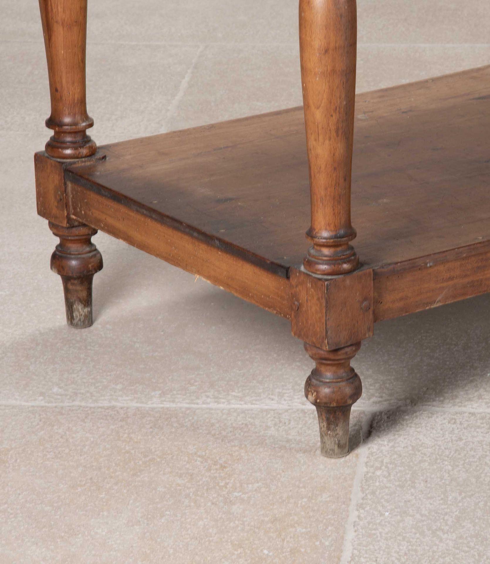 Large Late 19th Century French Drapers Table For Sale 3