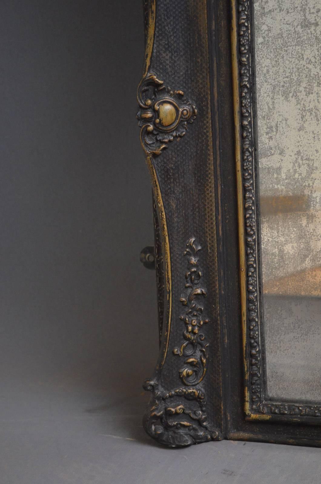 Victorian Large Late 19th Century Full Length Mirror