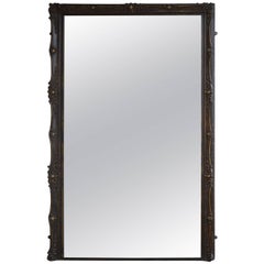 Antique Large Late 19th Century Full Length Mirror