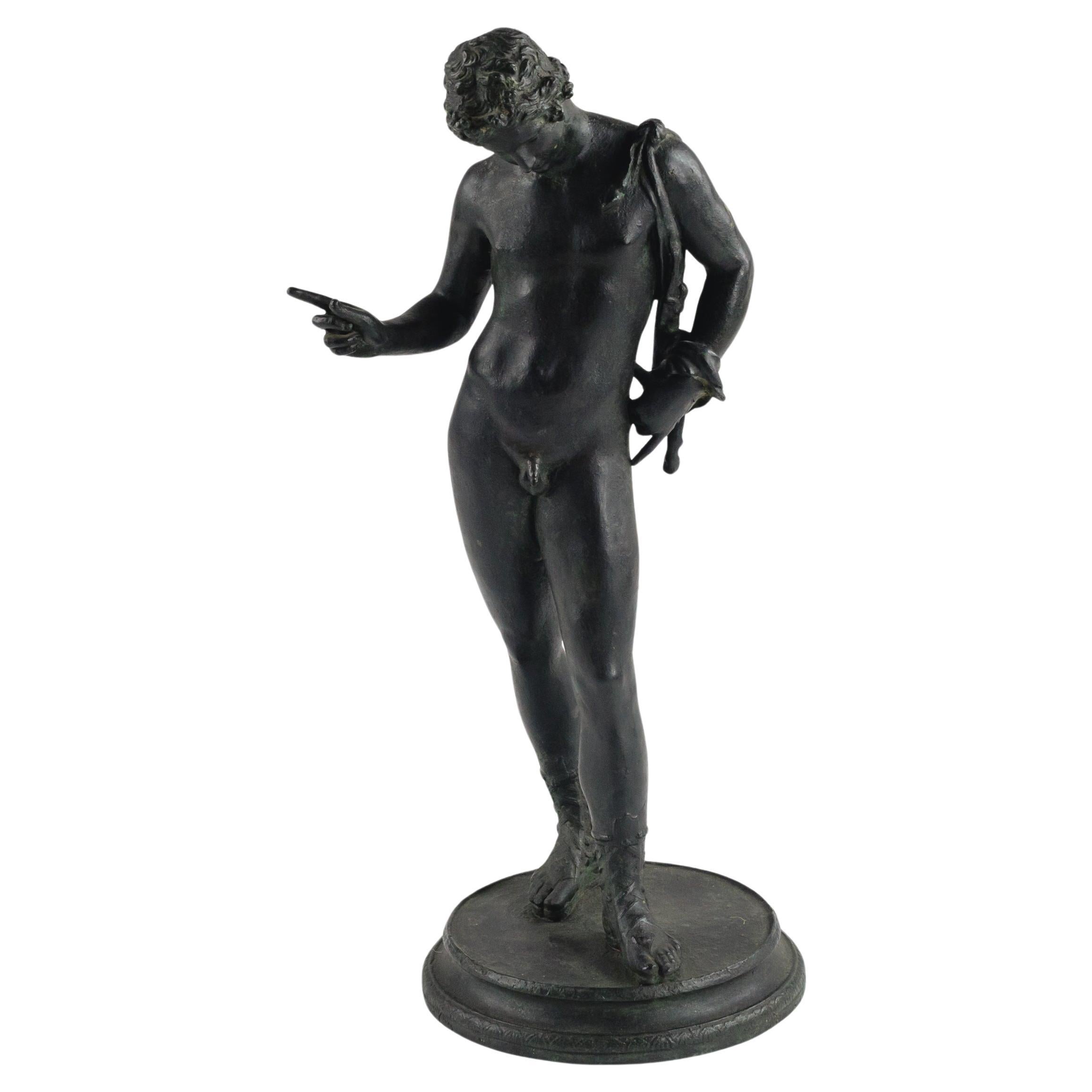 How do you tell the age of a bronze statue?