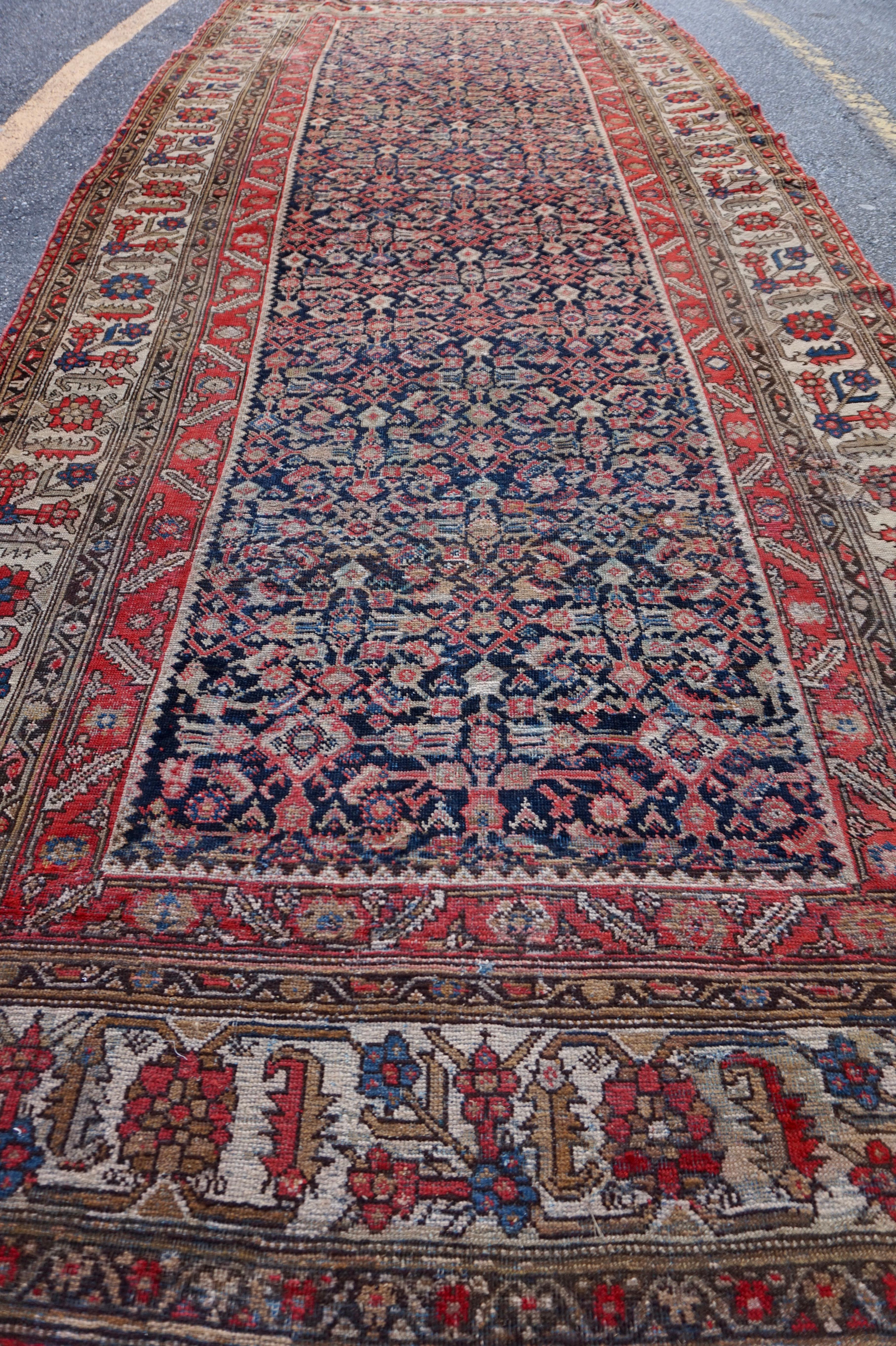 Großer handgeknüpfter Herati-Teppich des späten 19. Jahrhunderts aus dem Nordwesten Kurdistans (Aserbaidschanisch) im Angebot