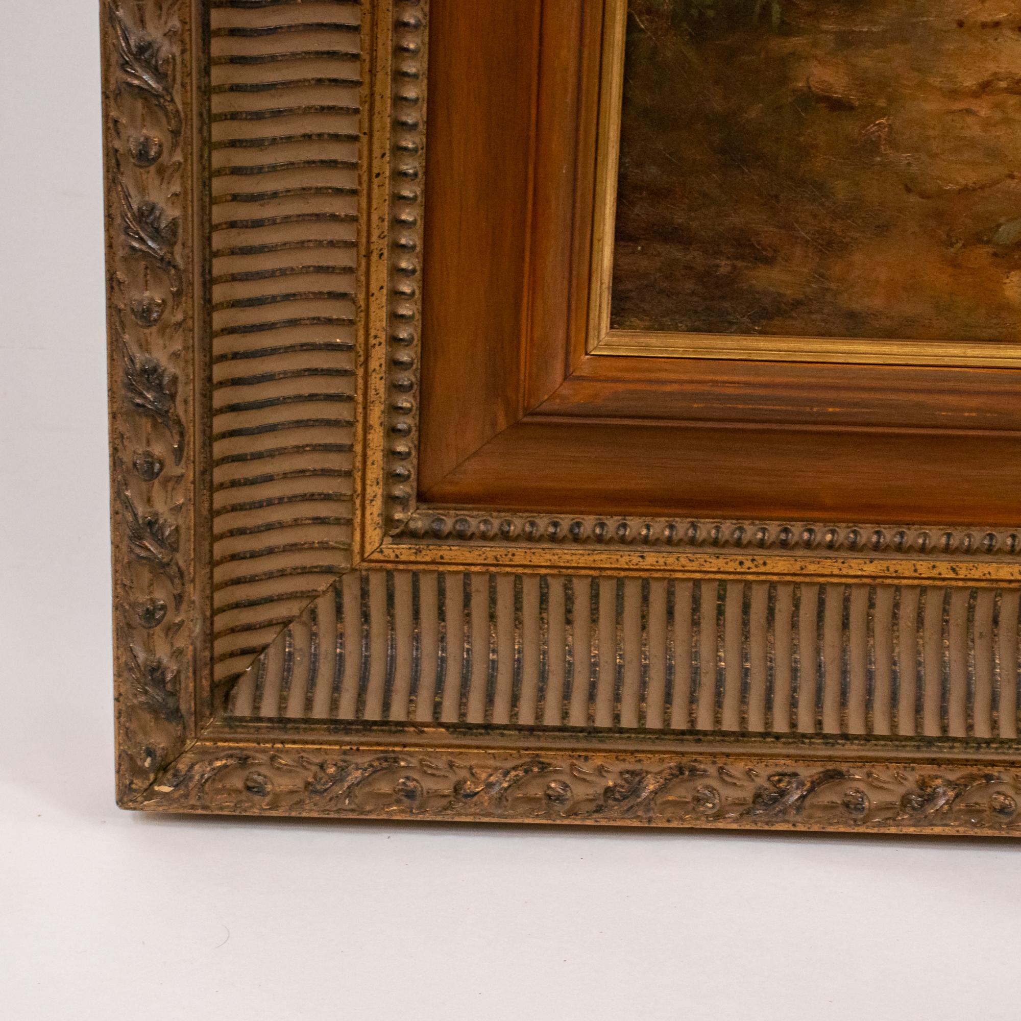 Large Late 19th Century Oil on Canvas attr. to George A. Storey (1834-1919) en vente 9