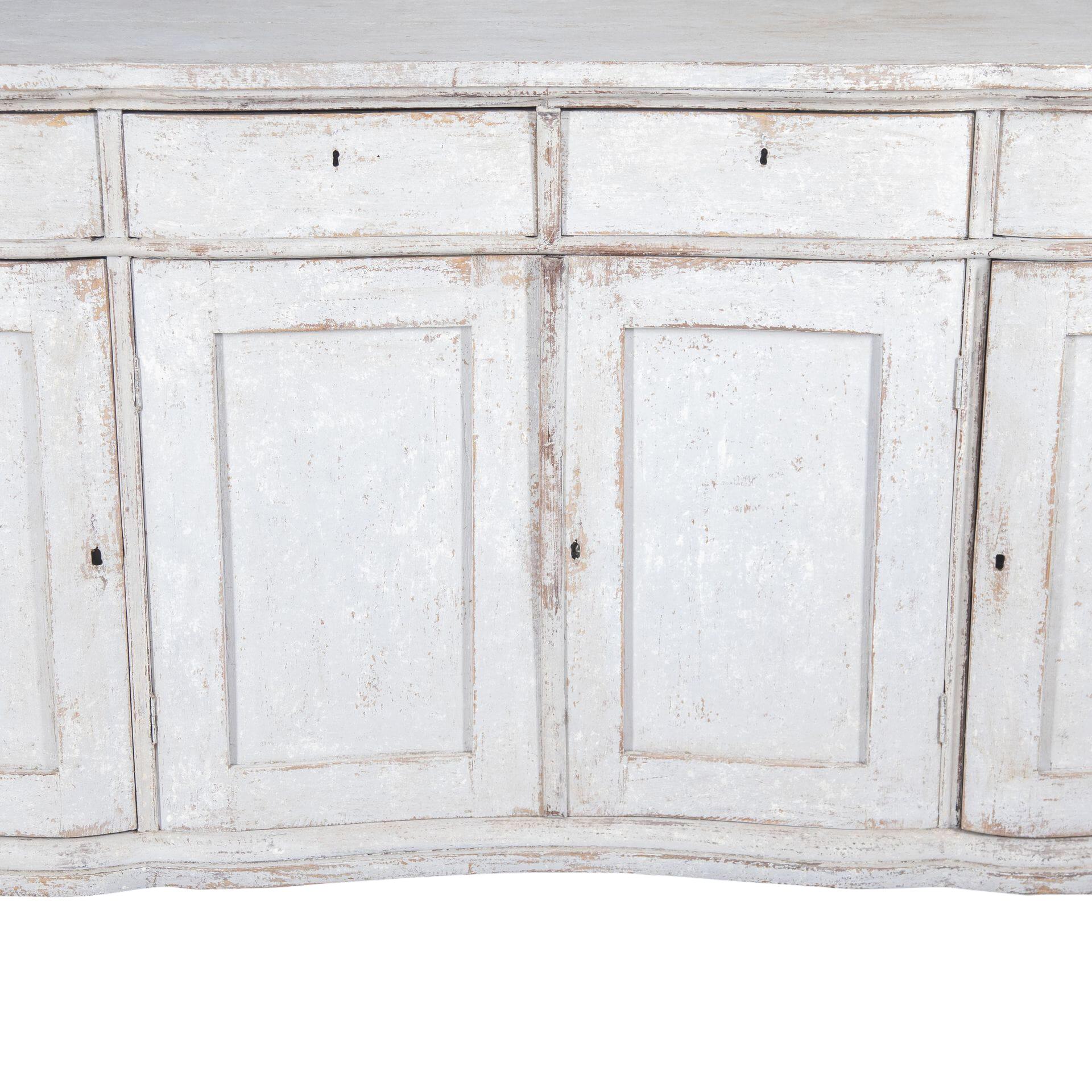 Large Late 19th Century Swedish Buffet For Sale 7