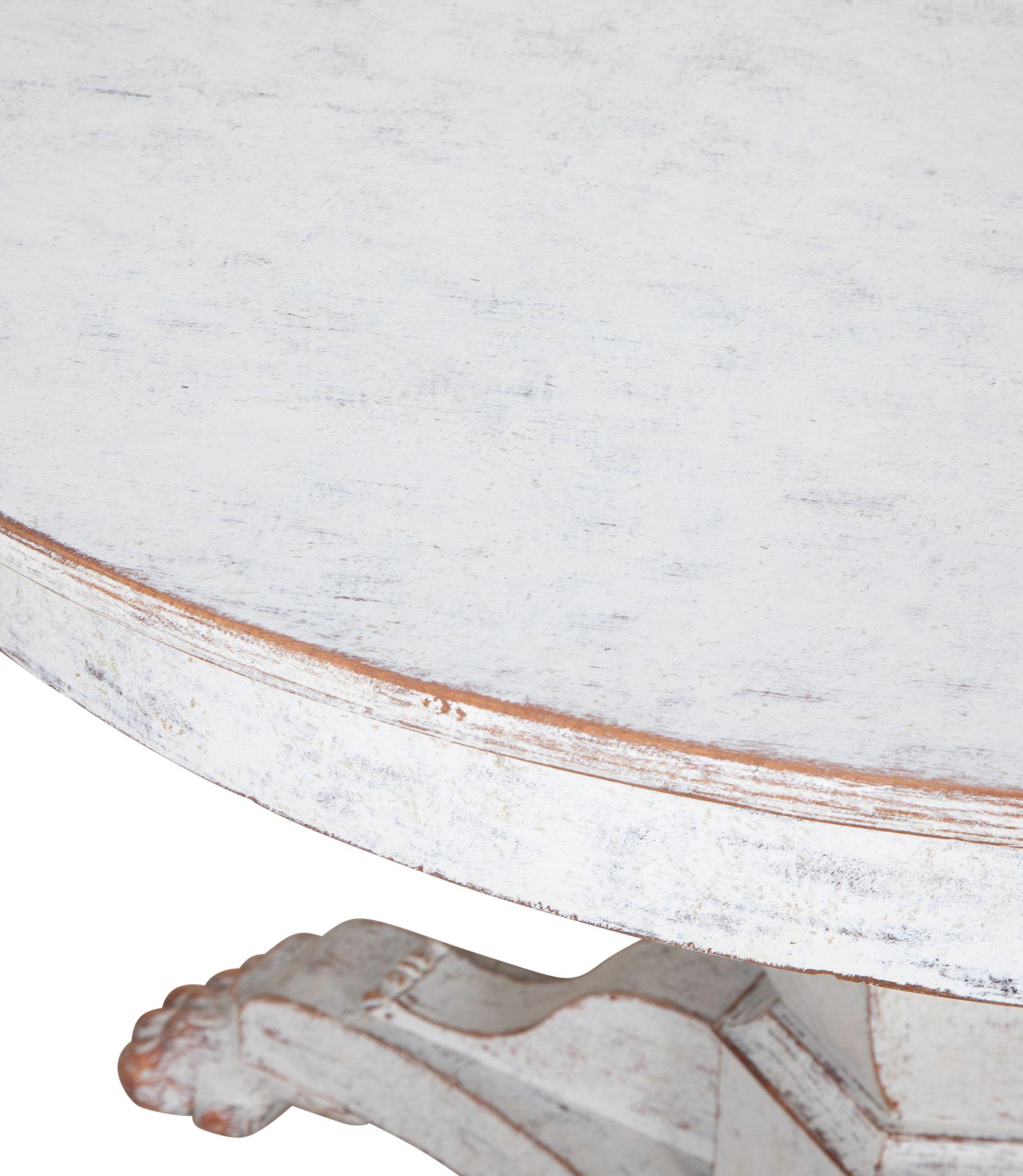 Large Late 19th Century Swedish Centre Table For Sale 1