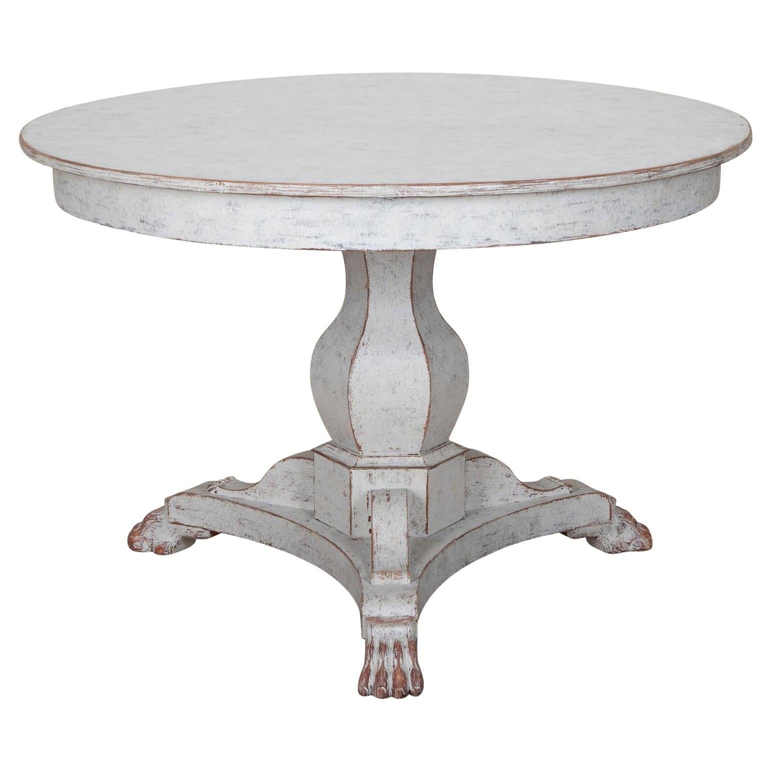 Large Late 19th Century Swedish Centre Table