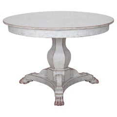 Large Late 19th Century Swedish Centre Table