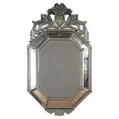 Large Late 19th Century Venetian Mirror