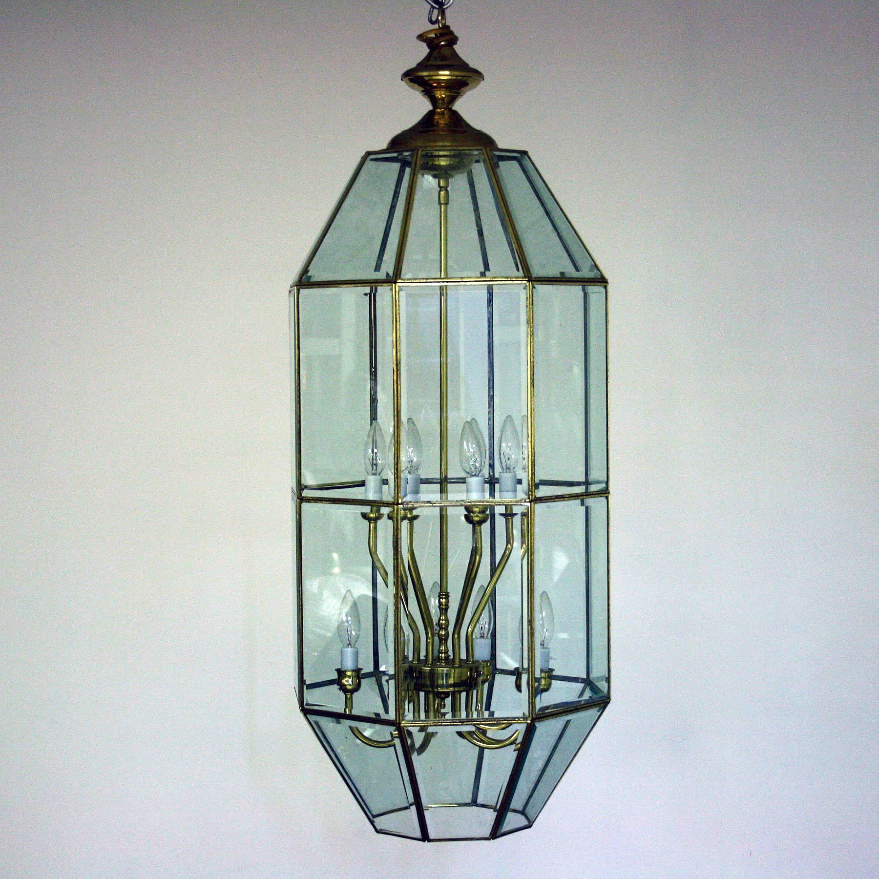 Large Late 20th Century Lantern In Good Condition For Sale In Bagshot, GB