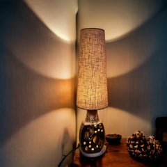 Large late 20th Century West German Lava Lamp