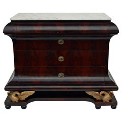 Antique Large Late Empire / Early Biedermeier Dresser, Vienna, 1820s