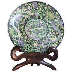 Large Late Republic Period Chinese Charger