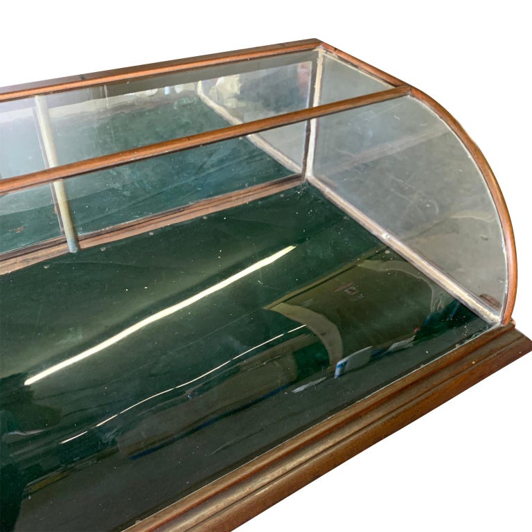 Large Late Victorian Shop Display Case, Museum, Collector’s For