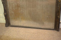 Large Late 19th Century Full Length Mirror