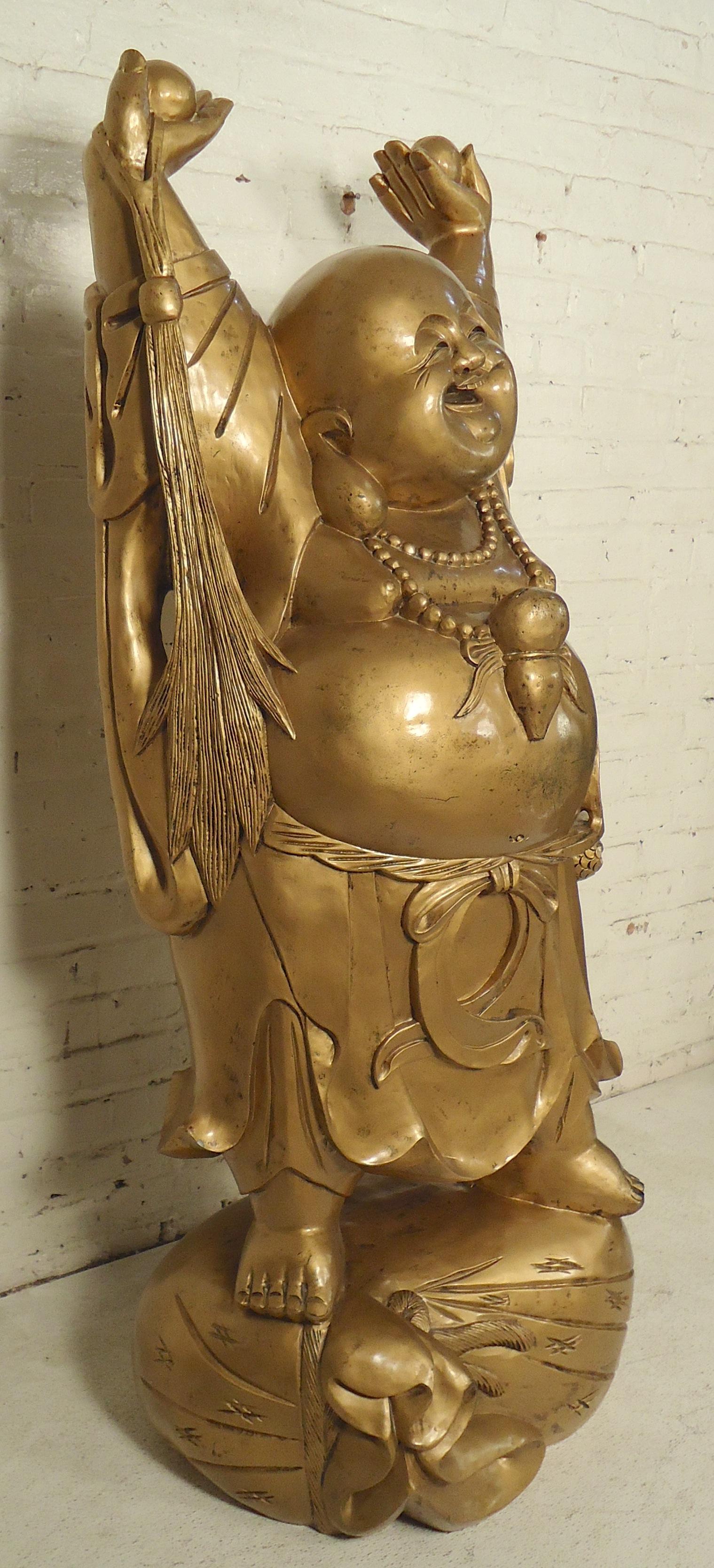 large laughing buddha statue for sale