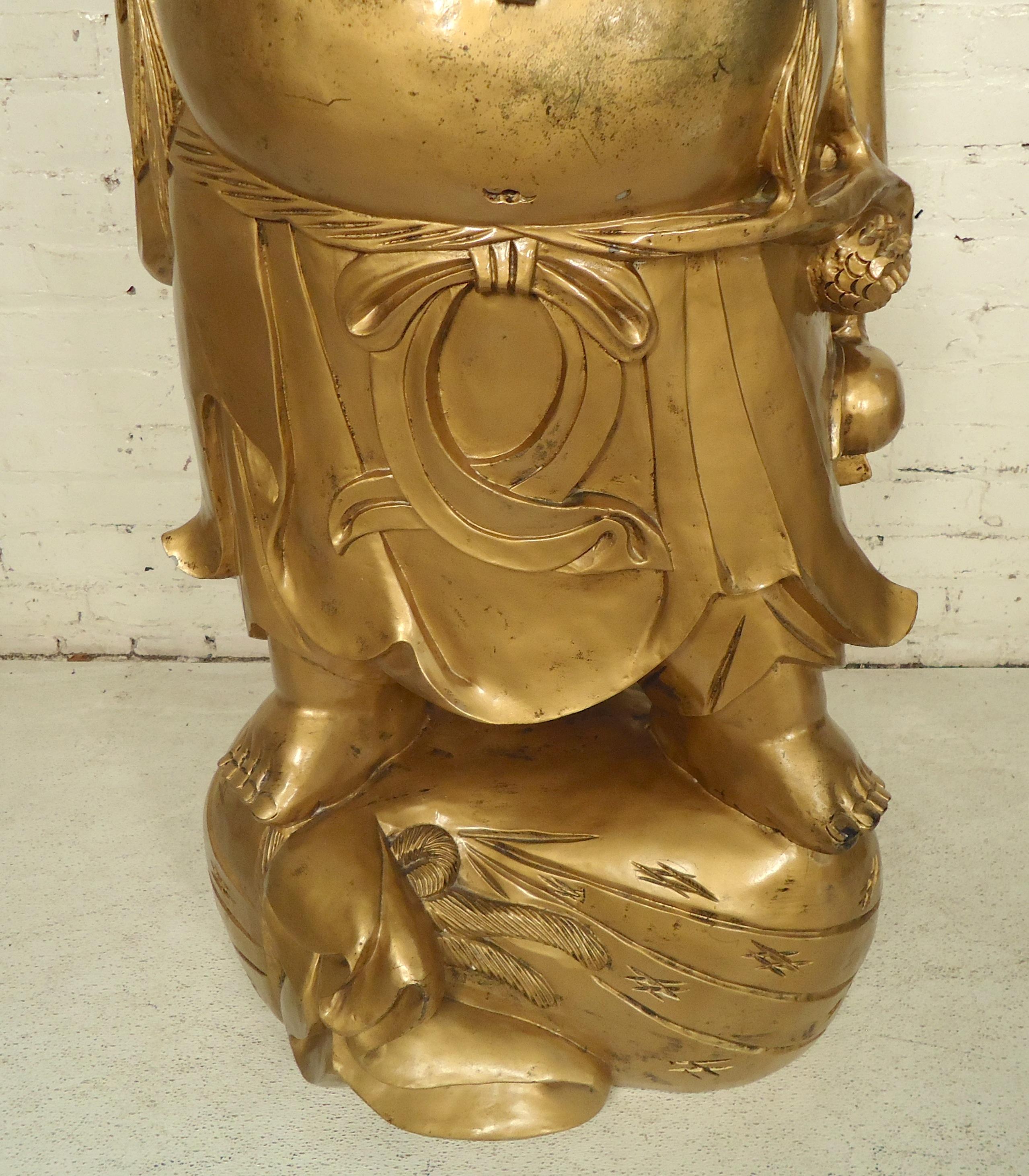 laughing buddha large statue