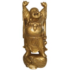 Large Laughing Buddha Statue