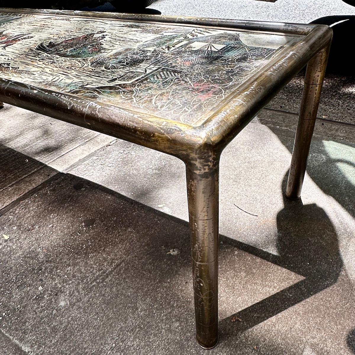 Grande table basse LaVerne en vente 4