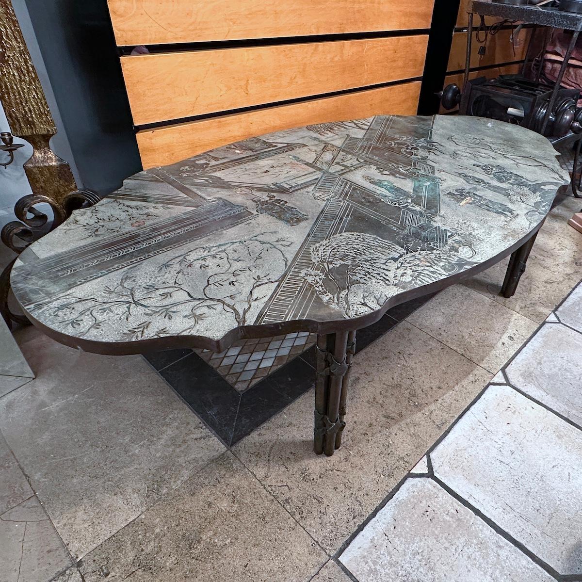 Large Laverne Coffee Table For Sale 4
