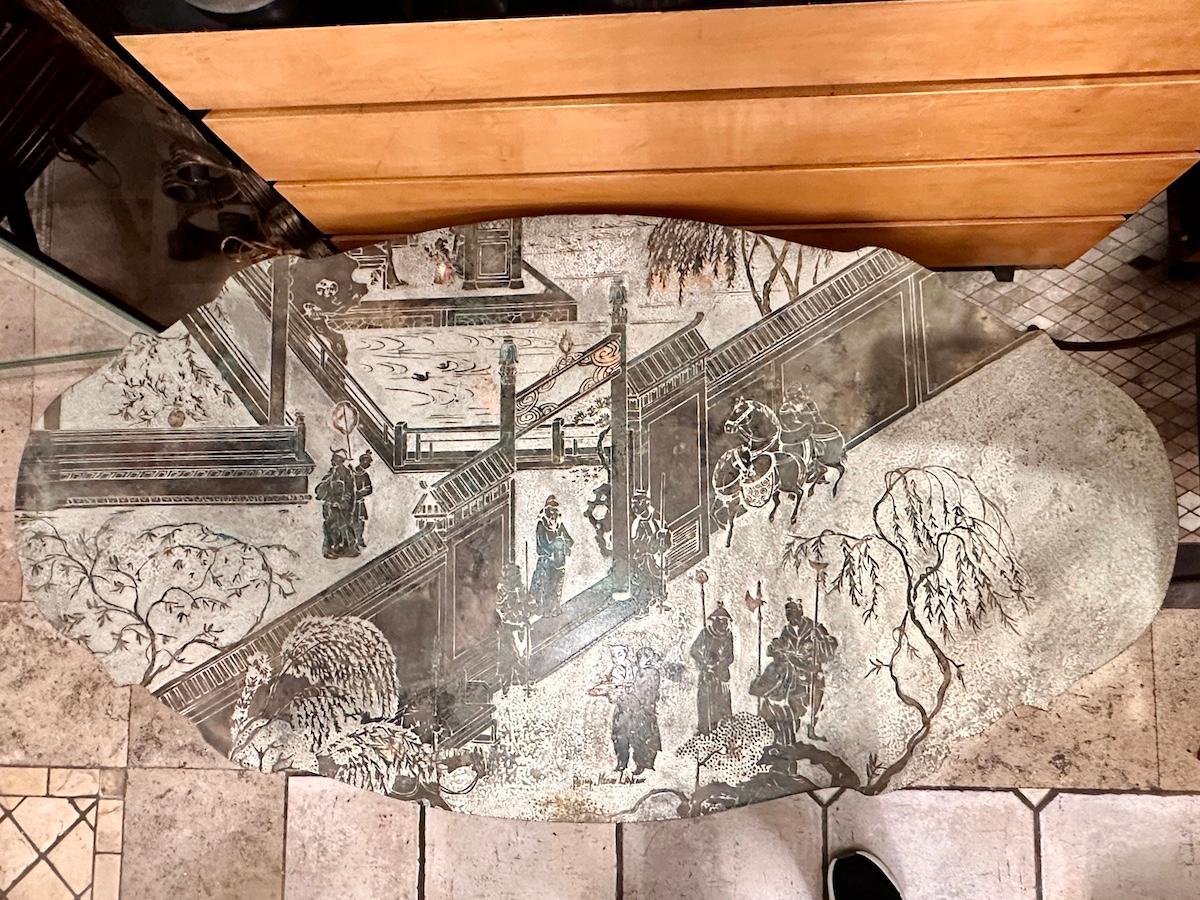Large Laverne Coffee Table For Sale 5