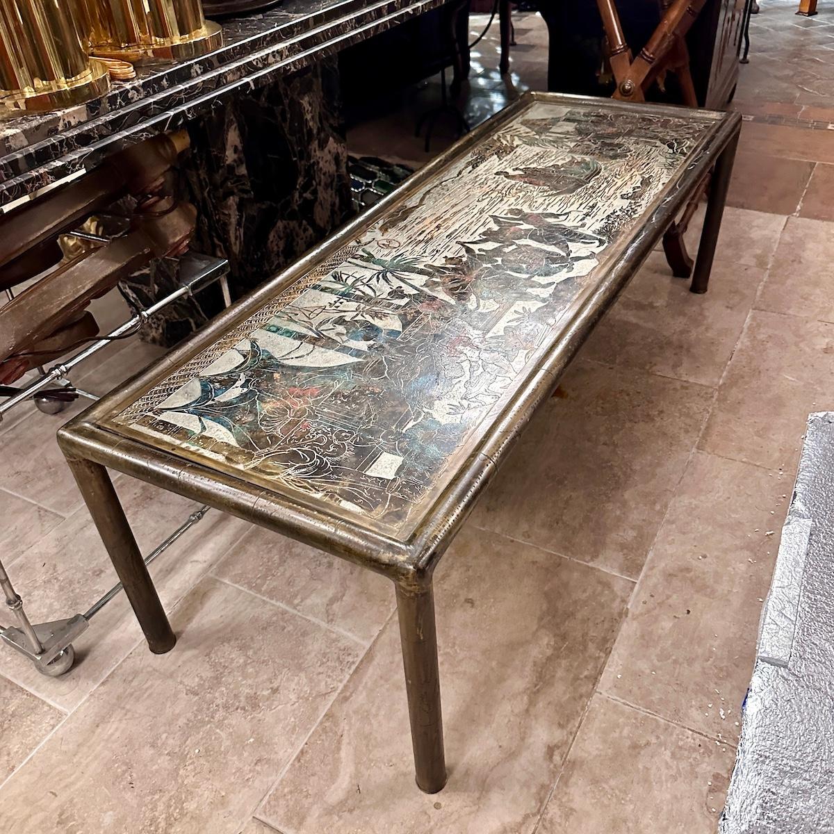 Américain Grande table basse LaVerne en vente