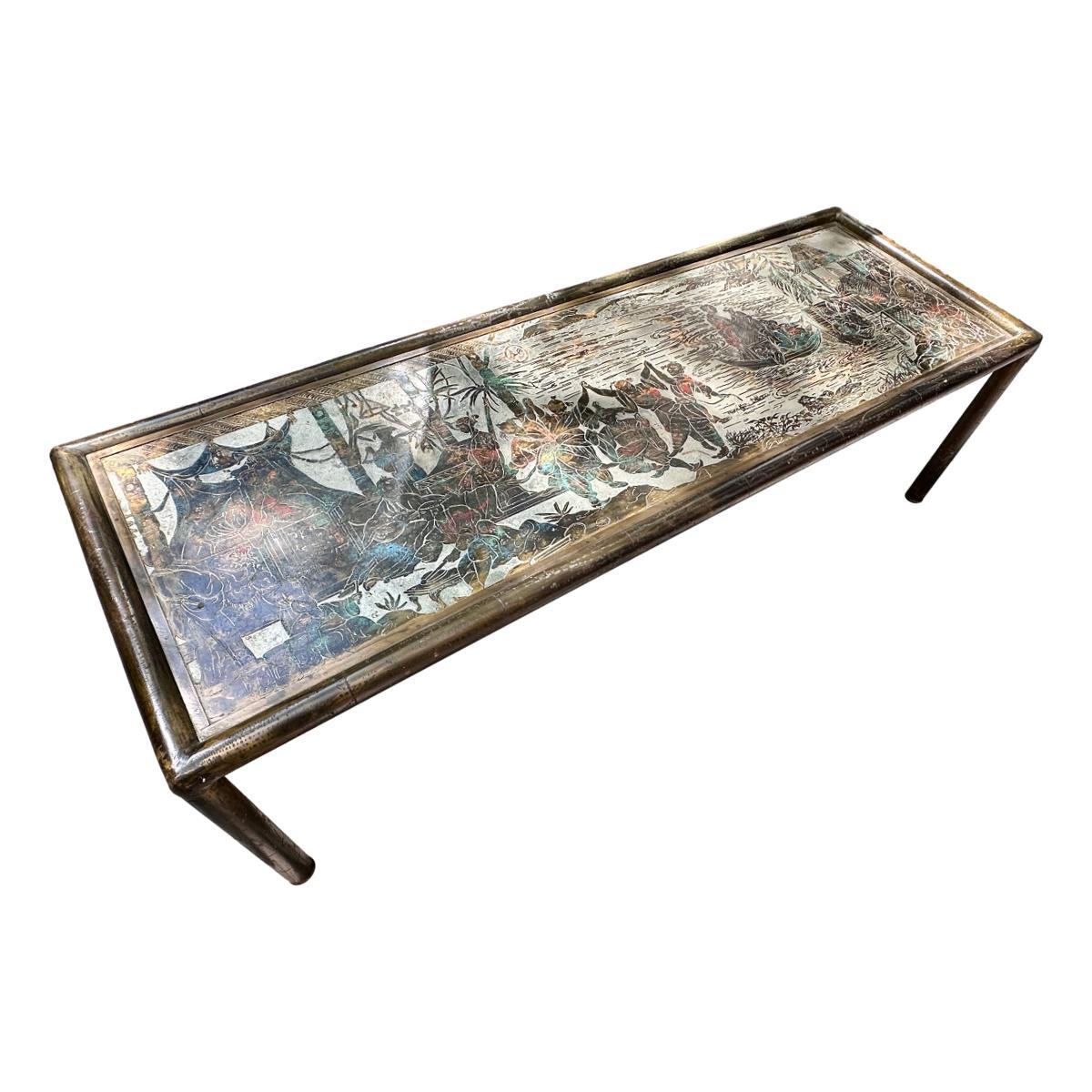 Grande table basse LaVerne Bon état - En vente à New York, NY