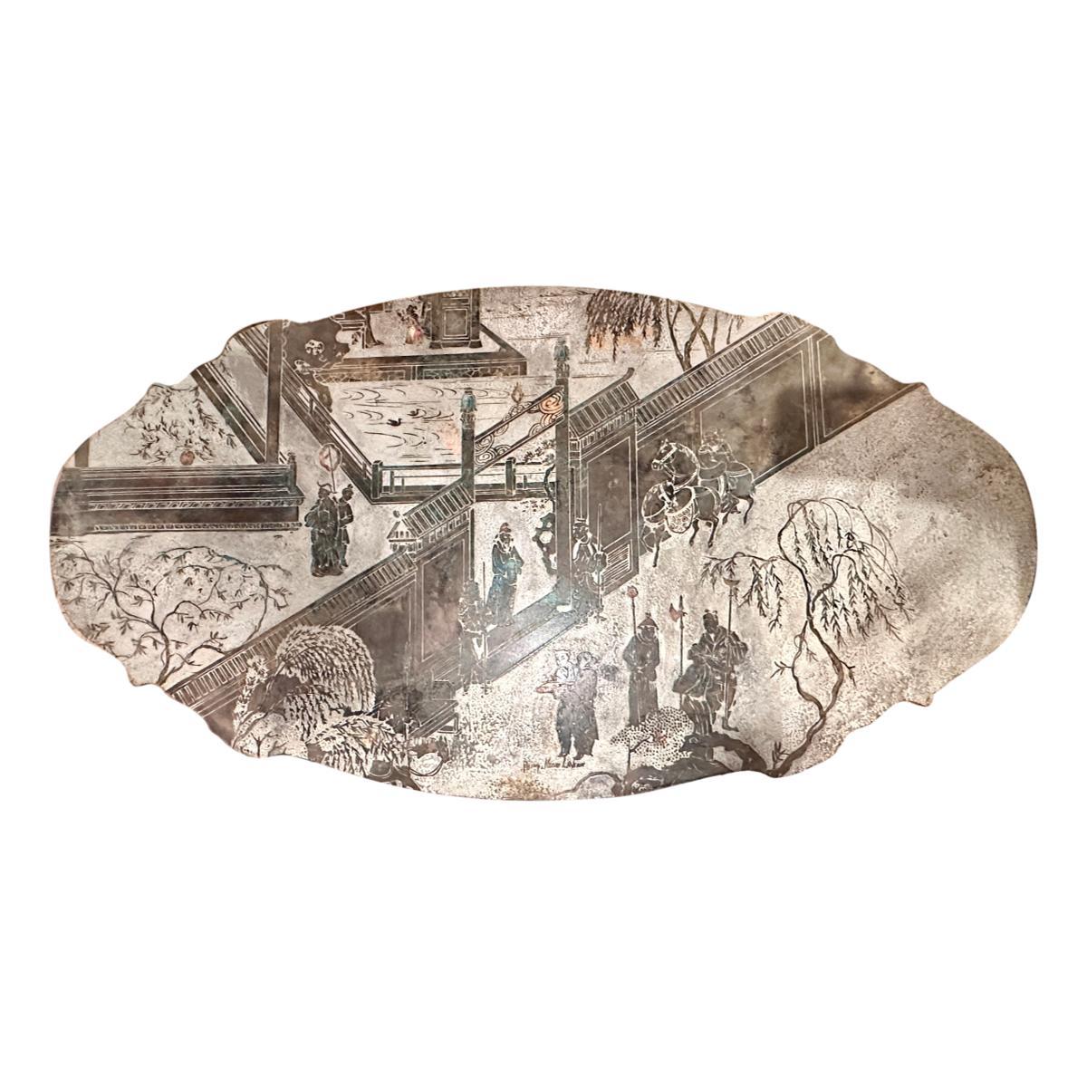 Large Laverne Coffee Table For Sale 2