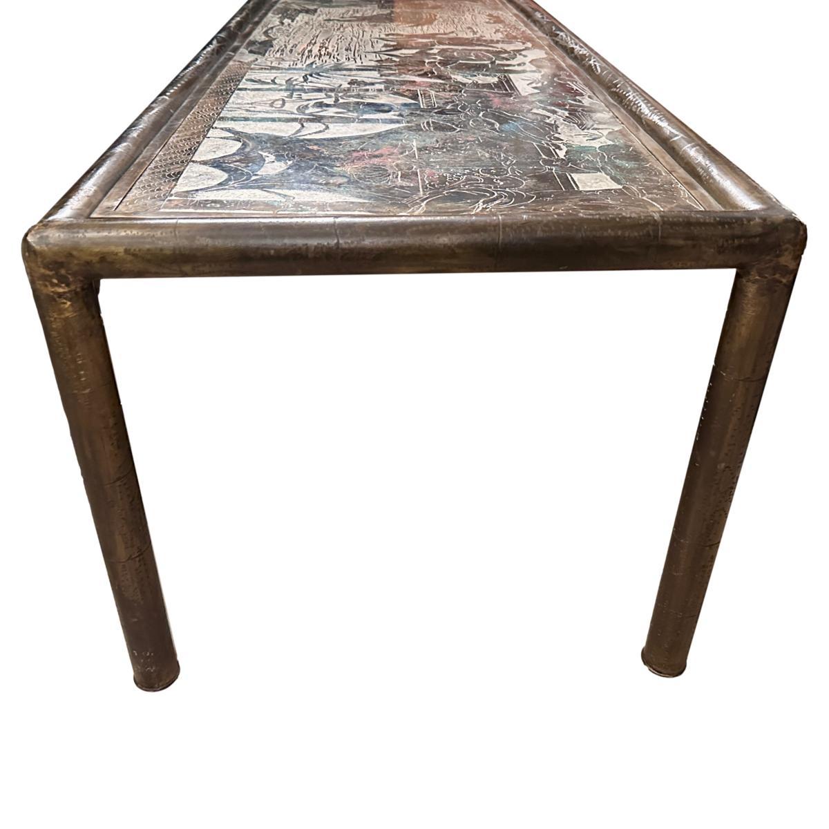 Grande table basse LaVerne en vente 3