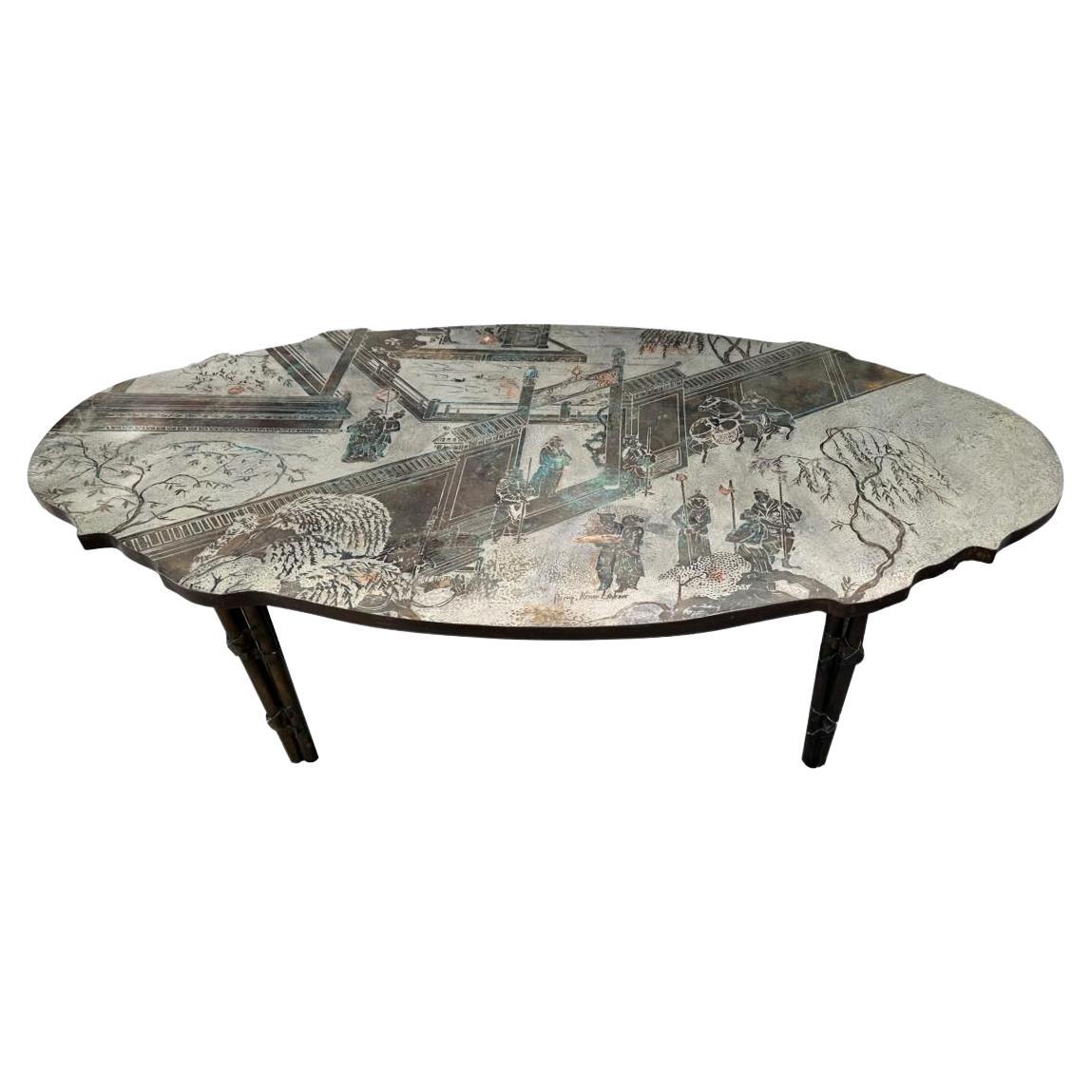 Large Laverne Coffee Table For Sale