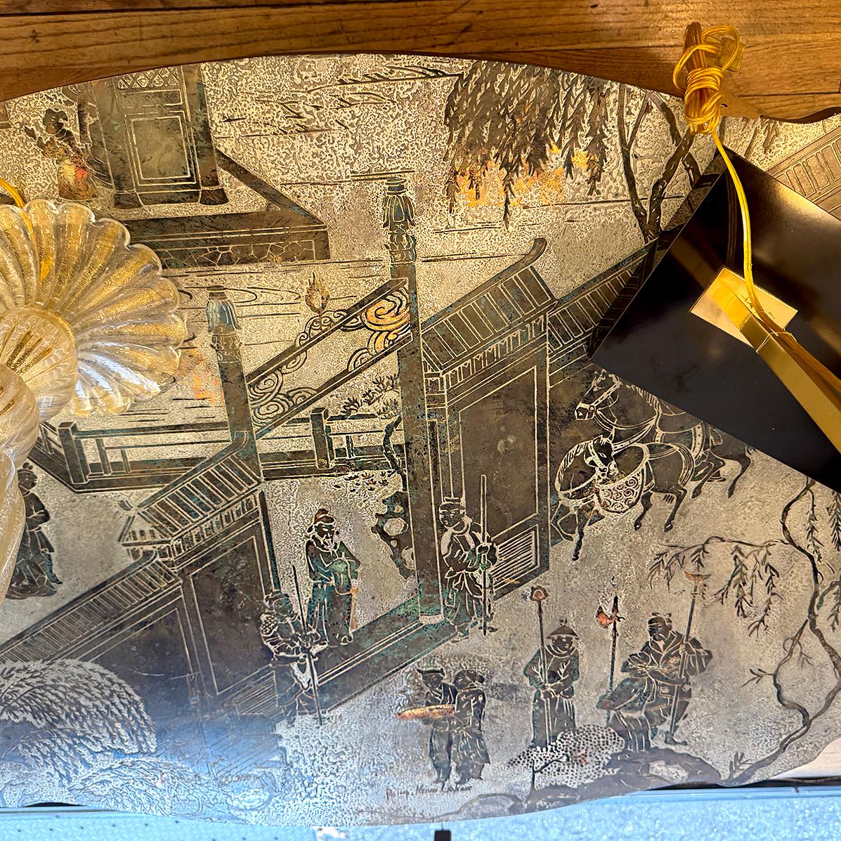 Grande table basse Laverne en vente 6