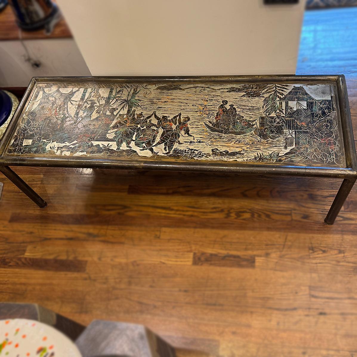 Large LaVerne Coffee Table For Sale 7