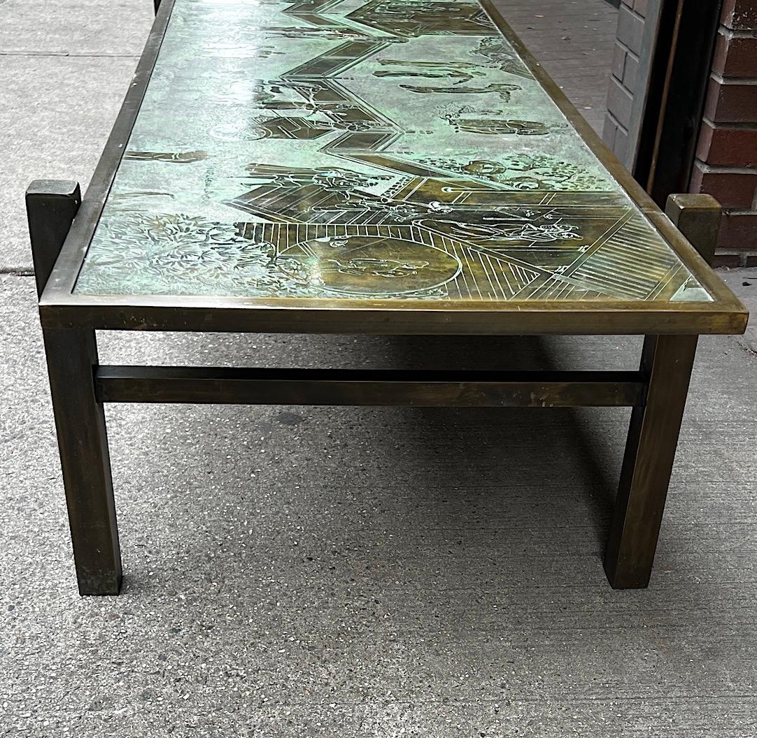 Large Laverne Coffee Table For Sale 2