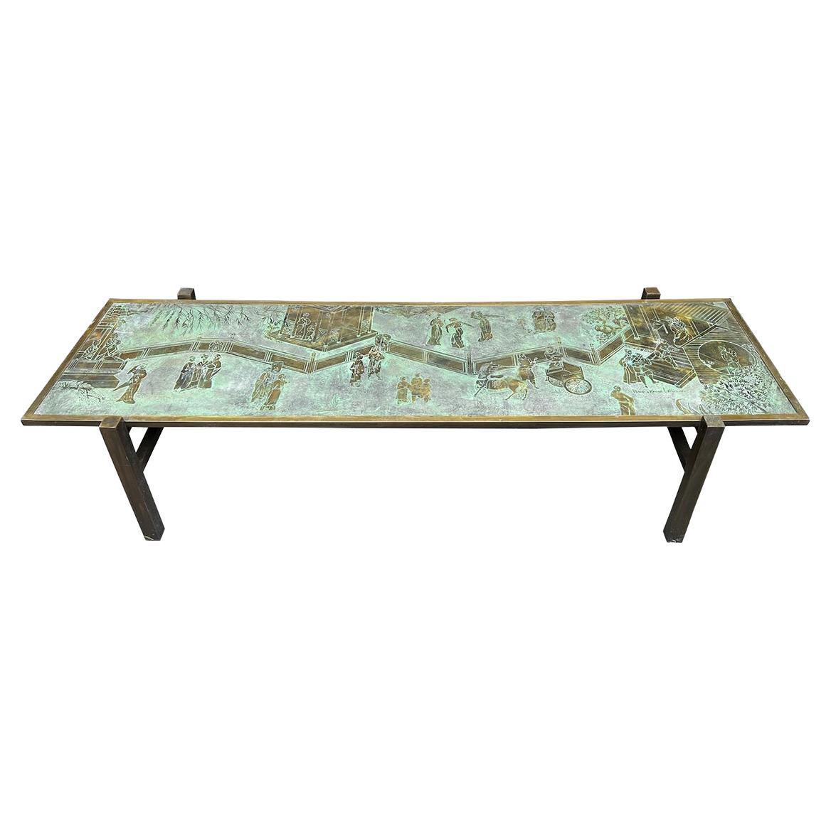 Large Laverne Coffee Table For Sale