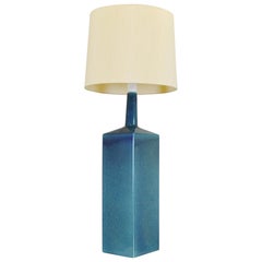 Large Le Klint Ceramic Table Lamp with Lovely Glaze