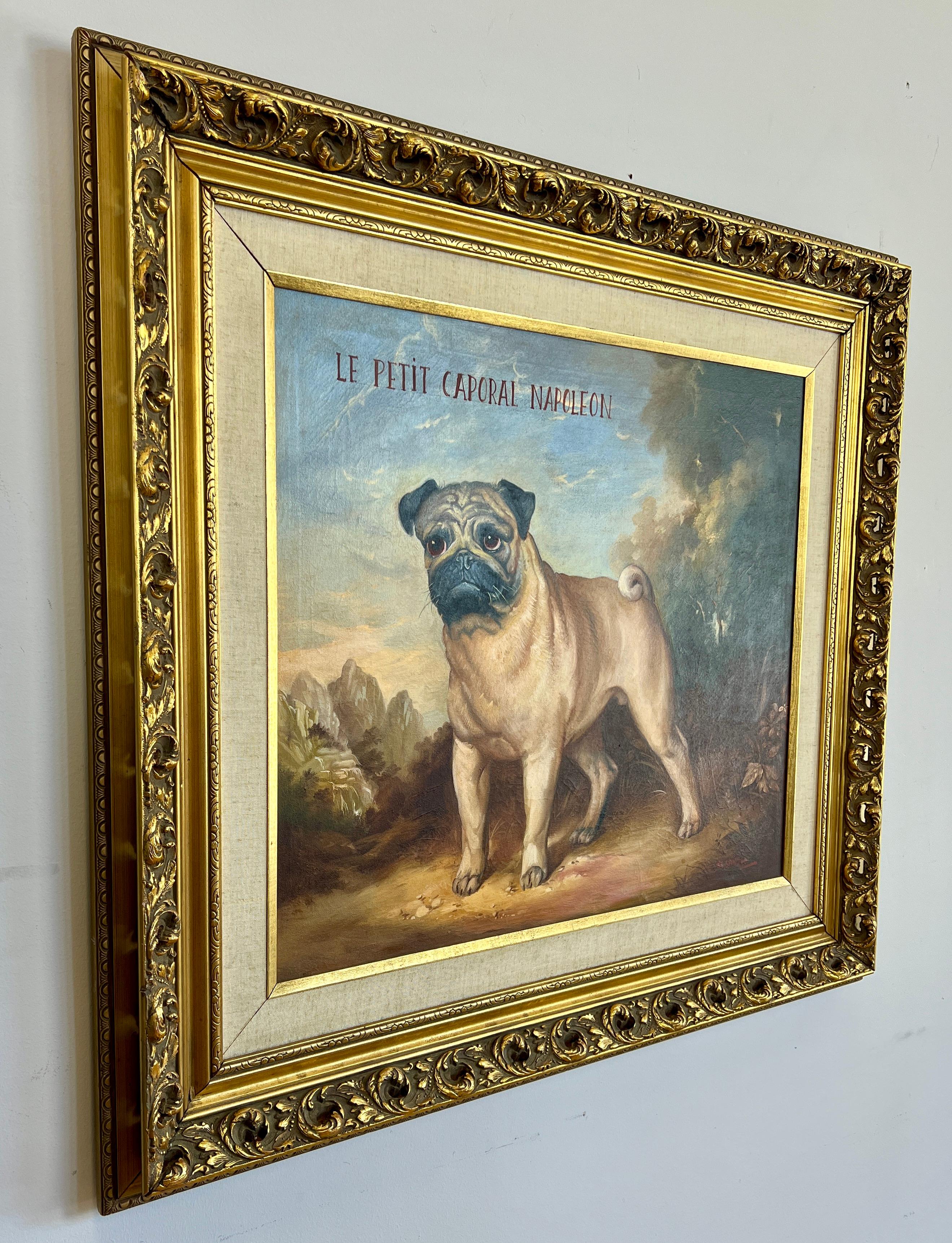 pugs in the 1800s