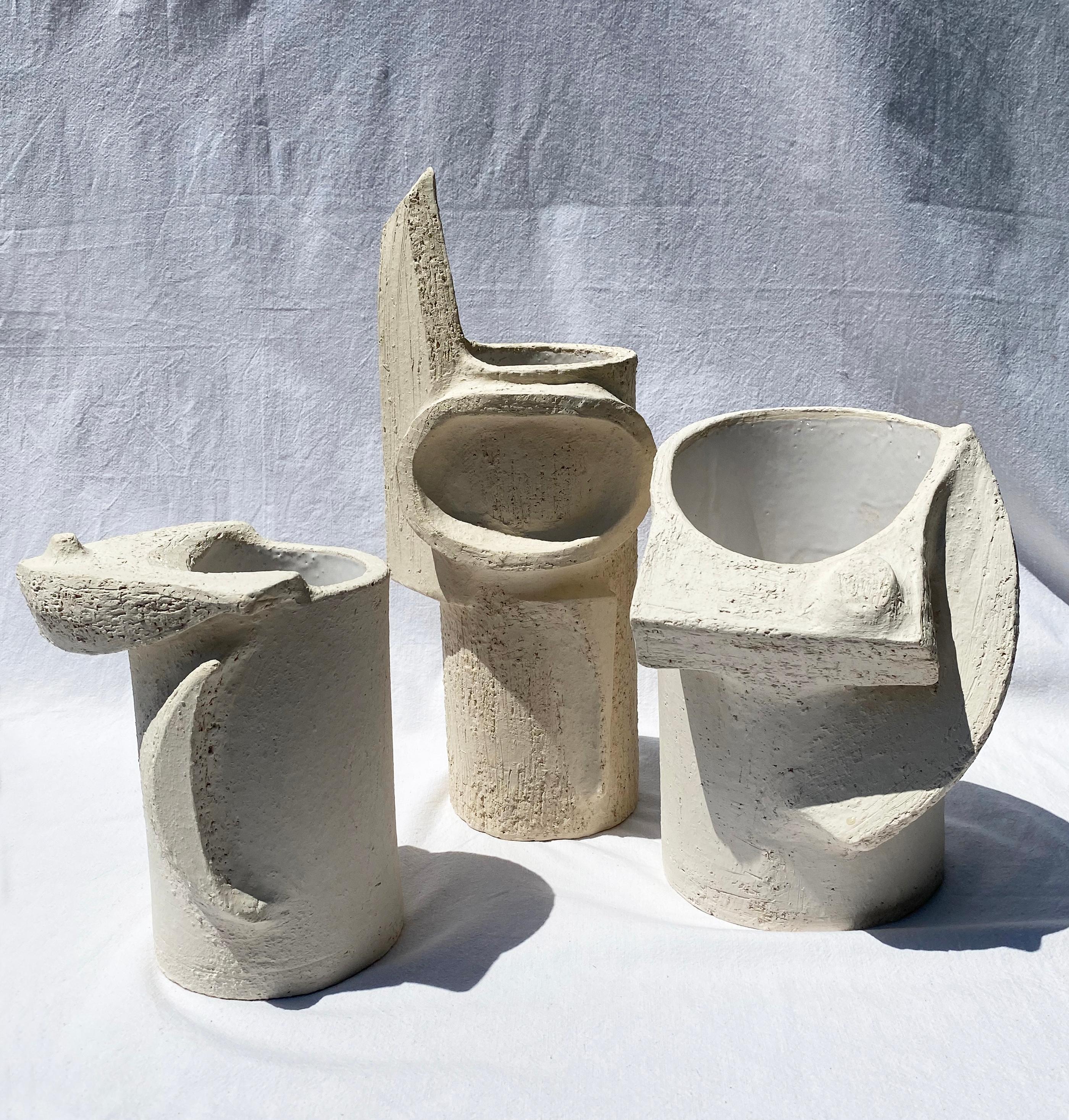 Große Vase Le Sud von Olivia Cognet (Keramik) im Angebot