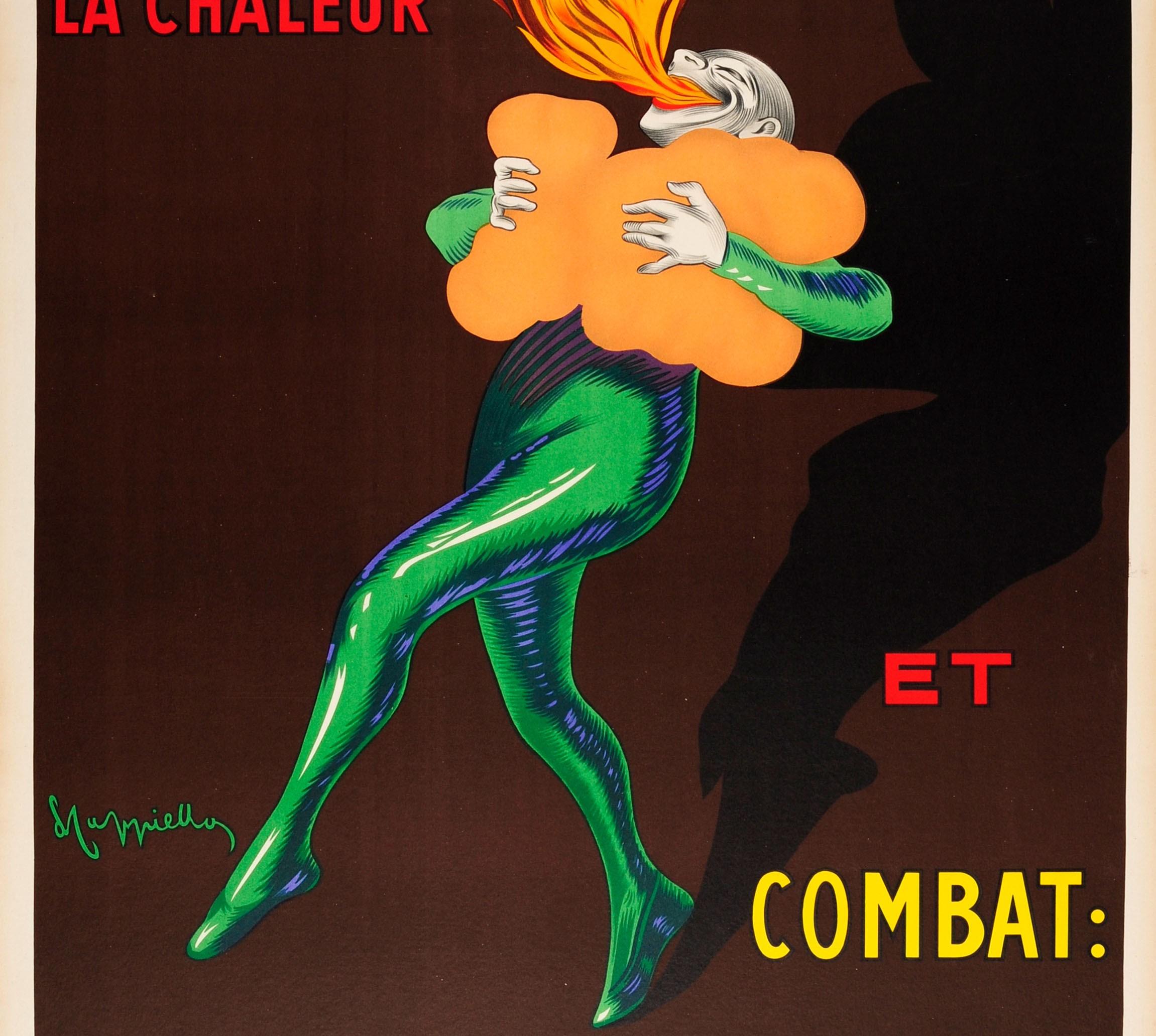 le thermogene vintage poster