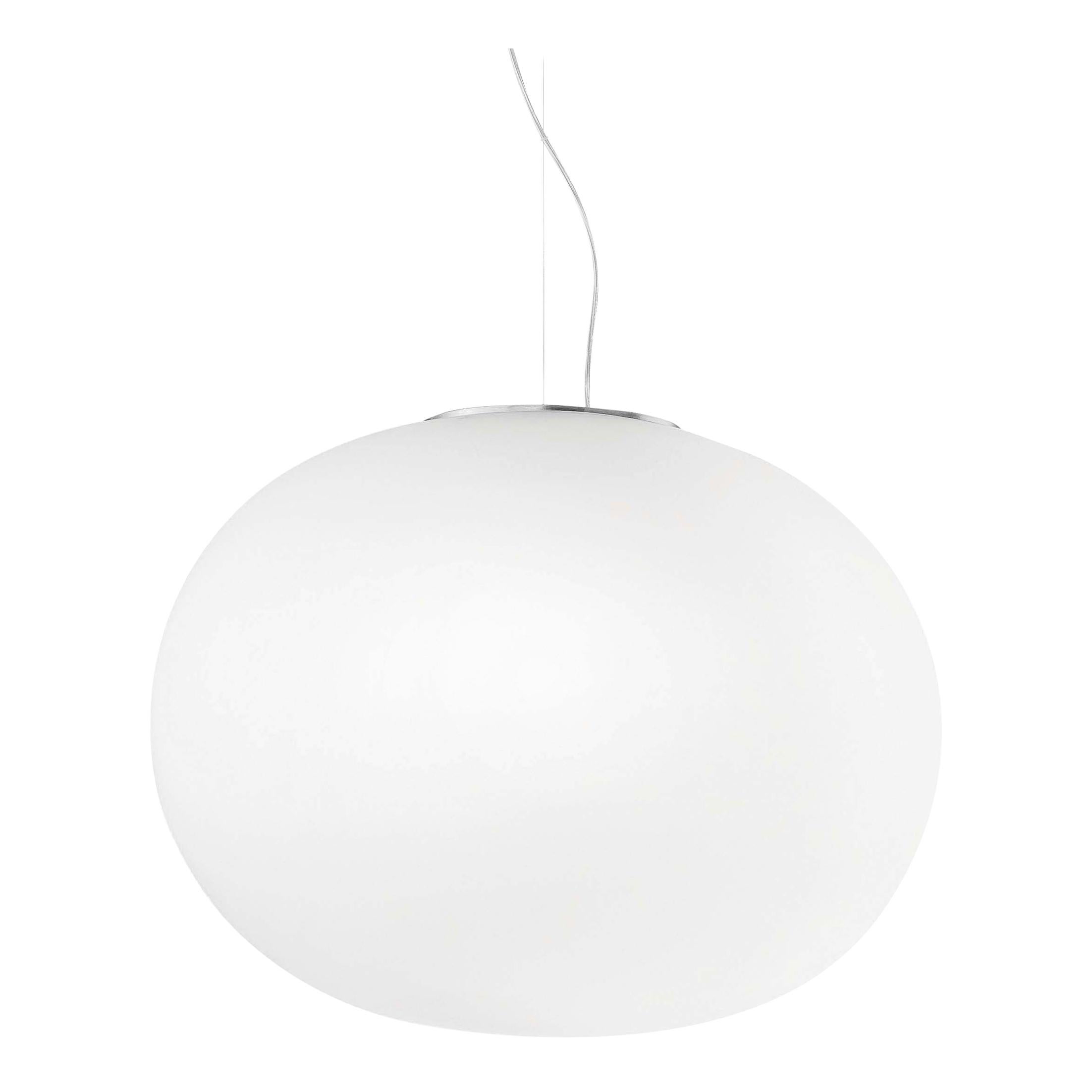 Large Led Lucciola Sp G Suspension Light In Matte White By Vistosi For Sale At 1stdibs