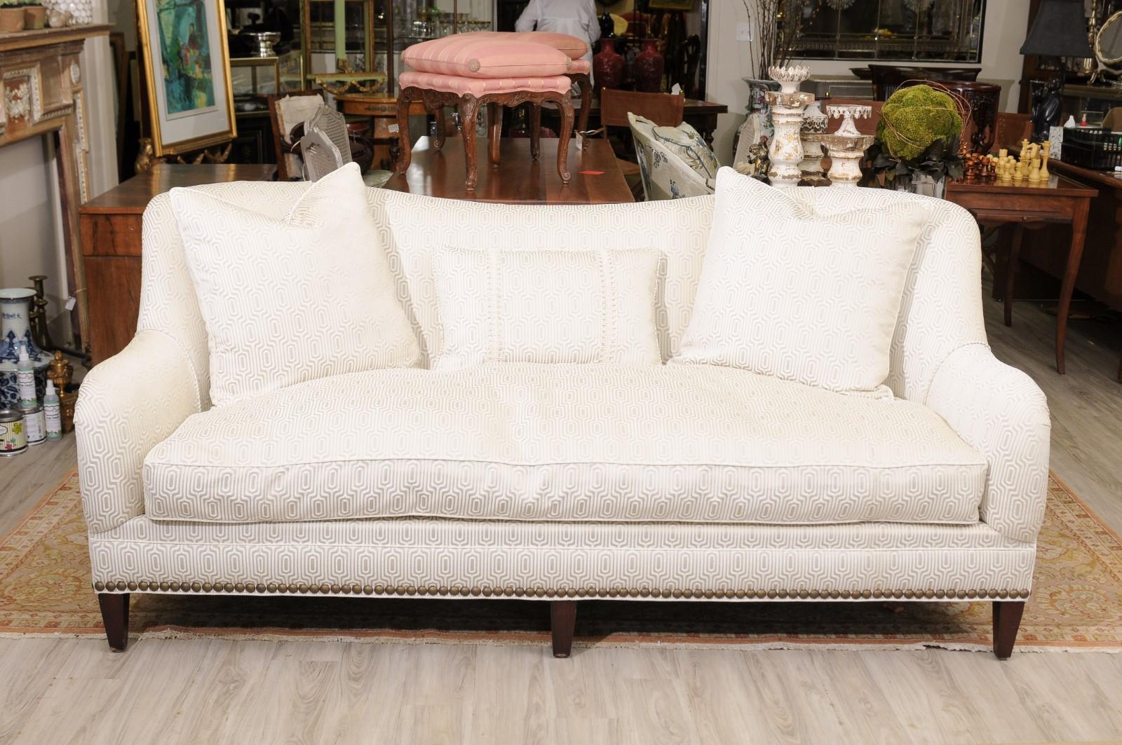 Large Lee Jofa Sofa At 1stdibs Large Lee Jofa Sofa At 1stdibs