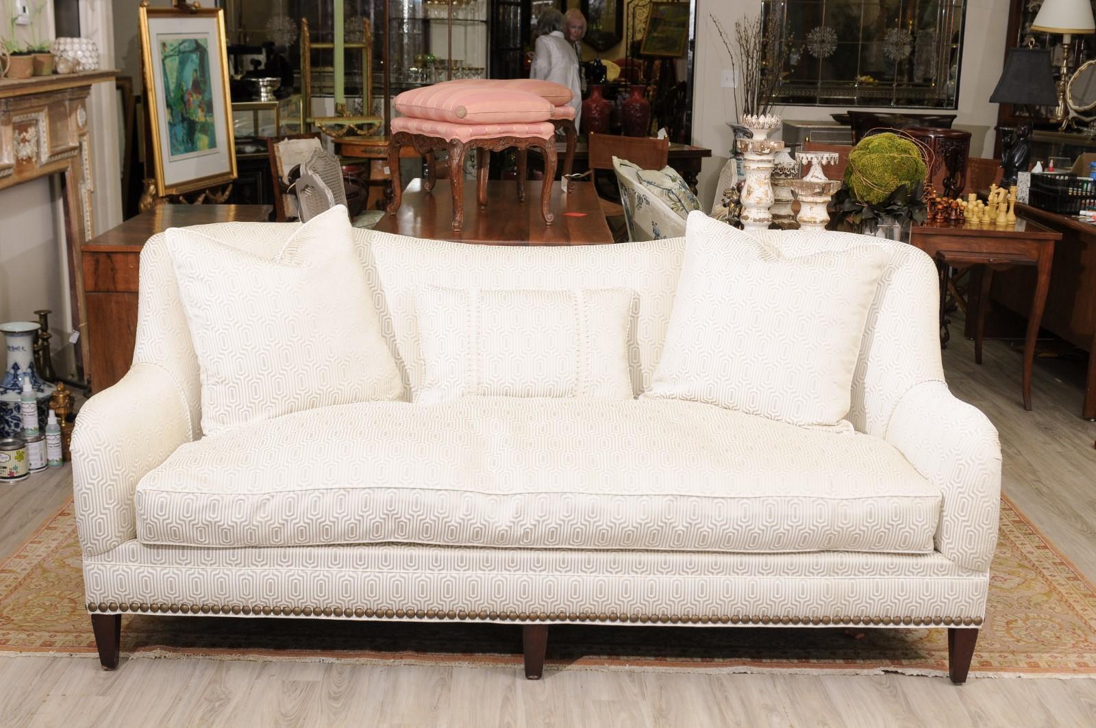 American Large Lee Jofa Sofa
